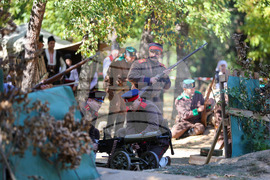 Благоевград - годишнина - военно-историческа възстановка