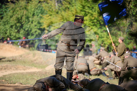 Благоевград - годишнина - военно-историческа възстановка