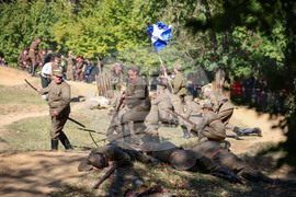 Благоевград - годишнина - военно-историческа възстановка
