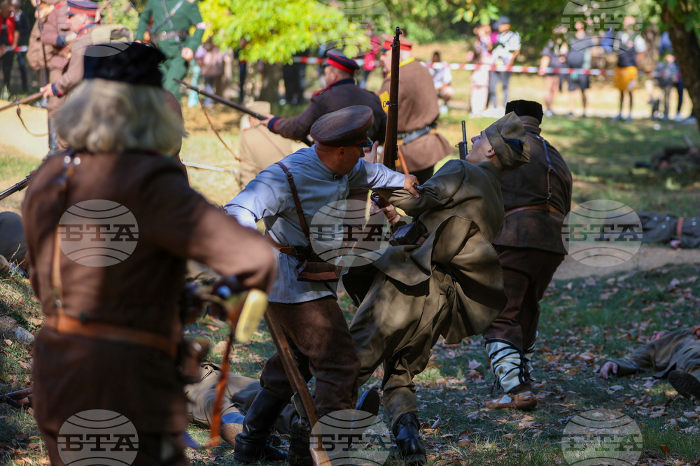 Благоевград - годишнина - военно-историческа възстановка