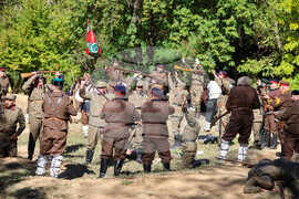 Благоевград - годишнина - военно-историческа възстановка
