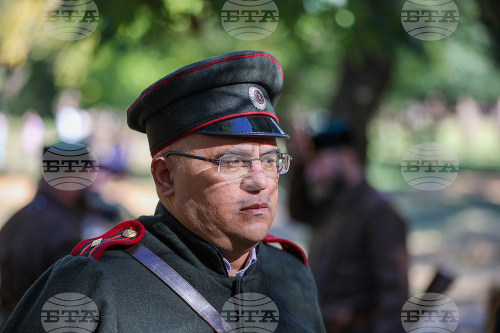Благоевград - годишнина - военно-историческа възстановка