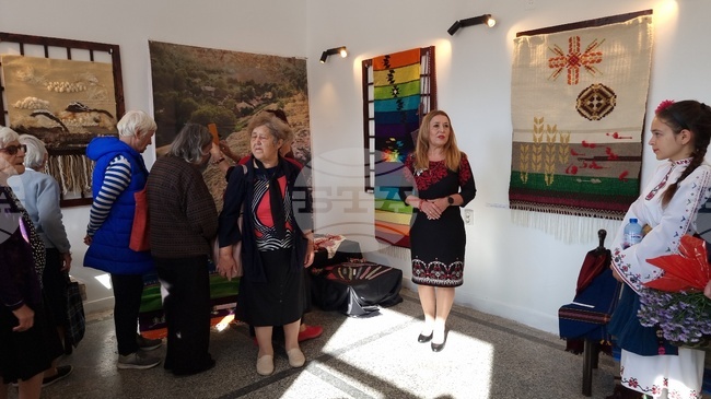 Село Топчии - изложба