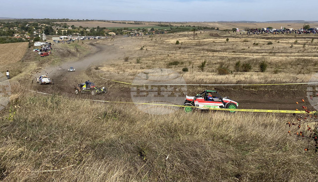 Село Давидово - бъги - автокрос