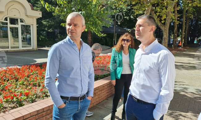 Хасково - Партия "Възраждане" - местни избори - кампания