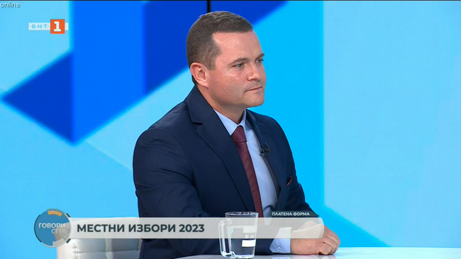 Русе трябва да продължи да се развива, заяви кандидатът за кмет от местна коалиция "БСП за България" Пенчо Милков