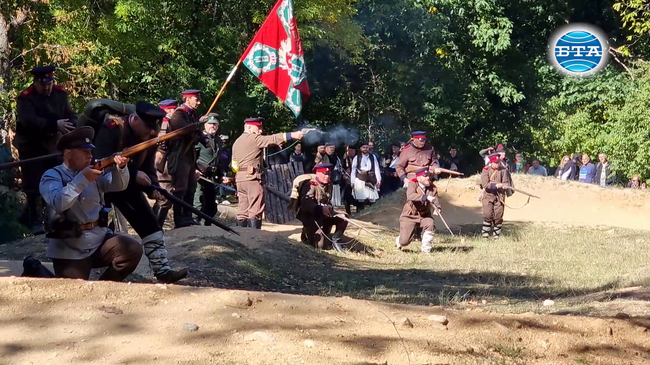 Повече от сто и десет доброволци се включиха във военноисторическата реконструкция „Преди последния залп“ в Благоевград