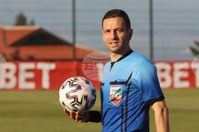 Владимир Вълков ще ръководи двубоя между Лудогорец и Арда 