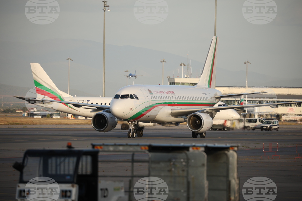 Летище “София” - Израел - евакуирани българи - посрещане