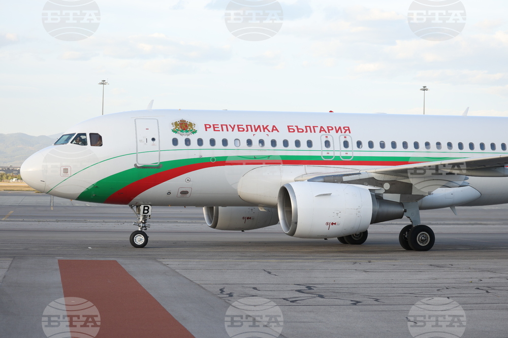 Летище “София” - Израел - евакуирани българи - посрещане