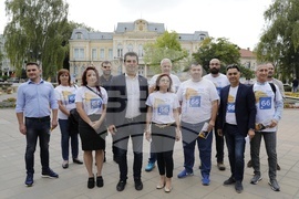 Русе - ПП-ДБ - местни избори - кампания - Рена Стефанова