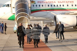 Летище “София” - Израел - евакуирани българи - посрещане