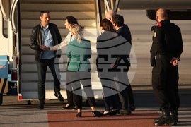 Летище “София” - Израел - евакуирани българи - посрещане