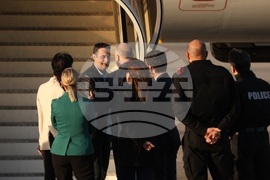 Летище “София” - Израел - евакуирани българи - посрещане