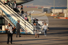 Летище “София” - Израел - евакуирани българи - посрещане