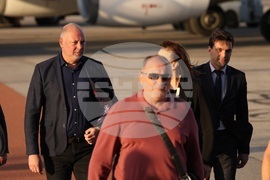 Летище “София” - Израел - евакуирани българи - посрещане