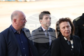 Летище “София” - Израел - евакуирани българи - посрещане