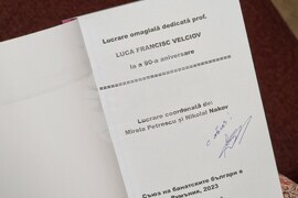Румъния - книга - Лука Велчов - годишнина