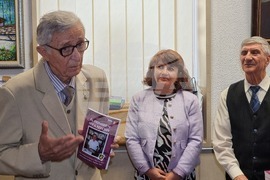 Румъния - книга - Лука Велчов - годишнина