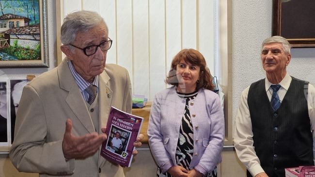 Румъния - книга - Лука Велчов - годишнина