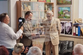 Румъния - книга - Лука Велчов - годишнина