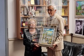 Румъния - книга - Лука Велчов - годишнина