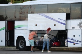 Летище “София” - Израел - евакуирани българи - посрещане