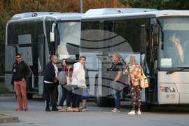 Летище “София” - Израел - евакуирани българи - посрещане