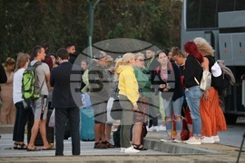 Летище “София” - Израел - евакуирани българи - посрещане