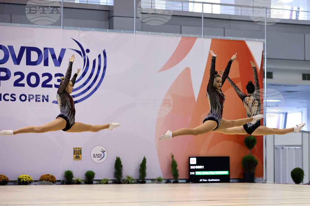 Пловдив - спортна аеробика - "PLOVDIV CUP AEROBICS OPEN"