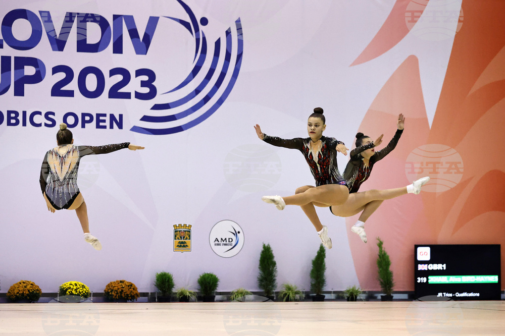 Пловдив - спортна аеробика - "PLOVDIV CUP AEROBICS OPEN"