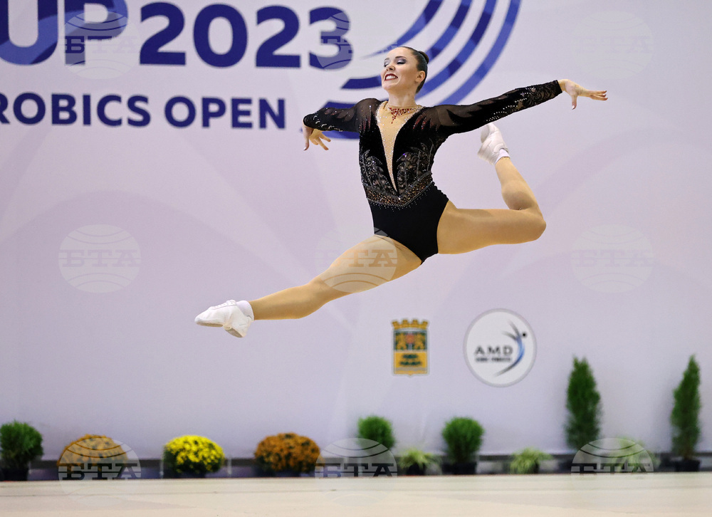 Пловдив - спортна аеробика - "PLOVDIV CUP AEROBICS OPEN"