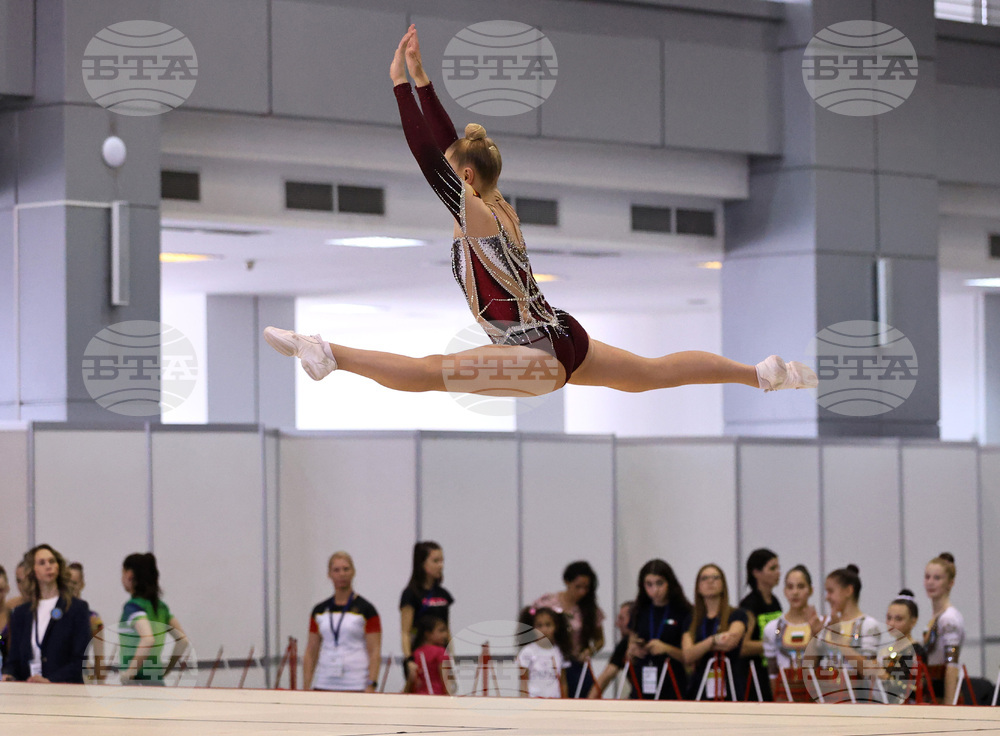 Пловдив - спортна аеробика - "PLOVDIV CUP AEROBICS OPEN"