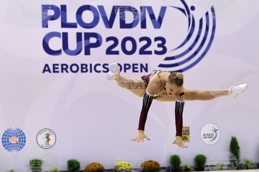 Пловдив - спортна аеробика - "PLOVDIV CUP AEROBICS OPEN"
