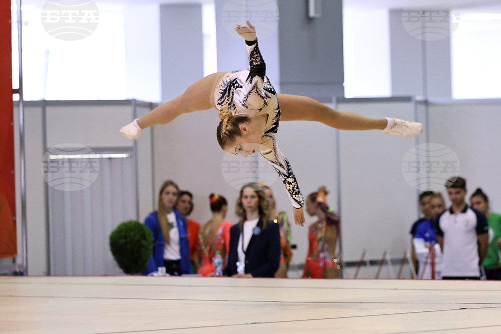 Пловдив - спортна аеробика - "PLOVDIV CUP AEROBICS OPEN"