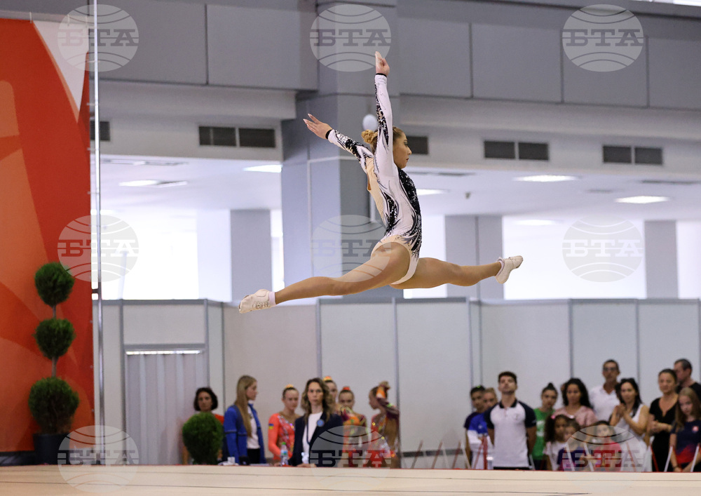 Пловдив - спортна аеробика - "PLOVDIV CUP AEROBICS OPEN"