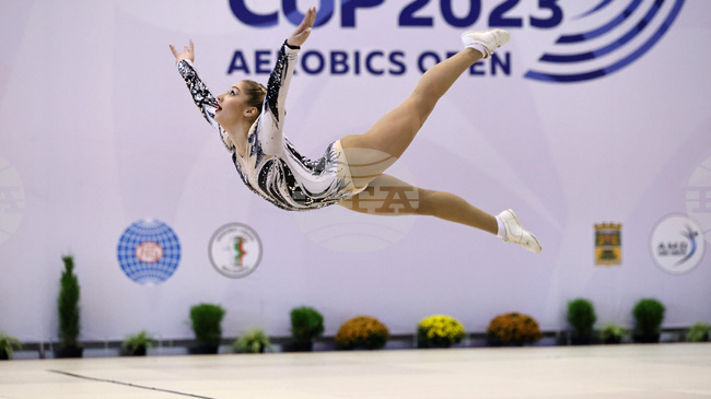 Два финала за България след първия ден на квалификациите на Европейското първенство по спортна аеробика за мъже и жени в Азербайджан
