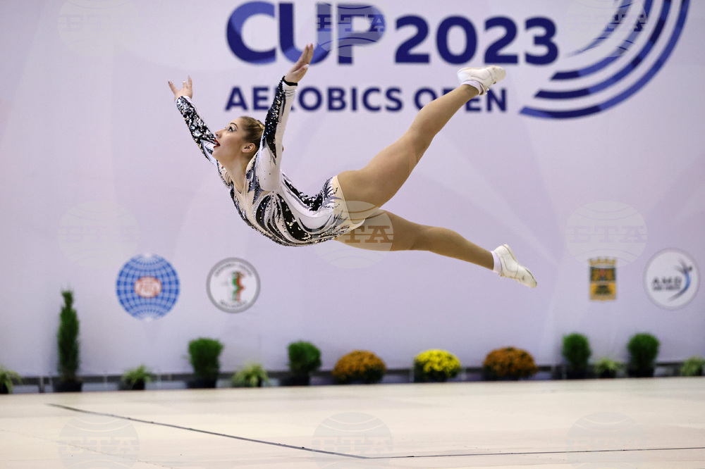 Пловдив - спортна аеробика - "PLOVDIV CUP AEROBICS OPEN"