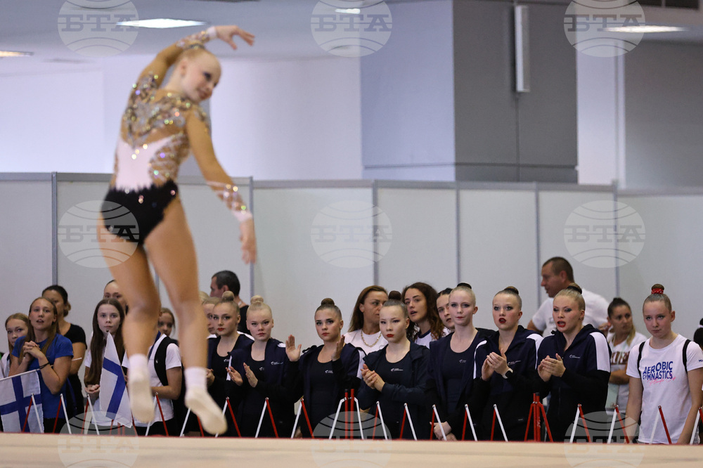 Пловдив - спортна аеробика - "PLOVDIV CUP AEROBICS OPEN"