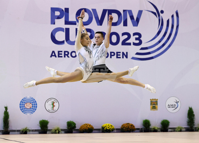 Пловдив - спортна аеробика - "PLOVDIV CUP AEROBICS OPEN"