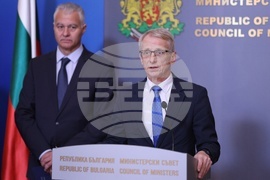 Министерски съвет - Национален контратерористичен център - брифинг