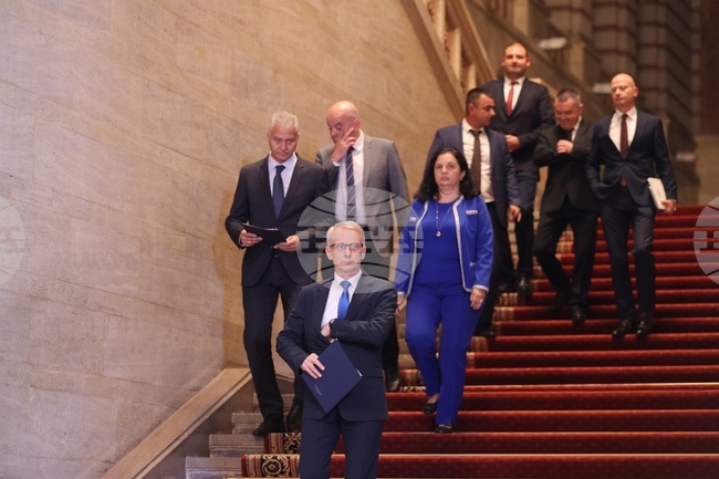 Министерски съвет - Национален контратерористичен център - брифинг