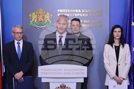 Министерски съвет - Национален контратерористичен център - брифинг