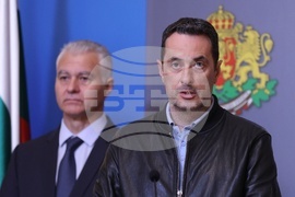 Министерски съвет - Национален контратерористичен център - брифинг