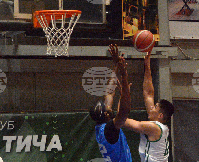 Варна - баскетбол - Черно море Тича - Левски