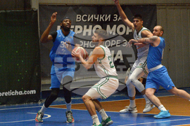 Варна - баскетбол - Черно море Тича - Левски