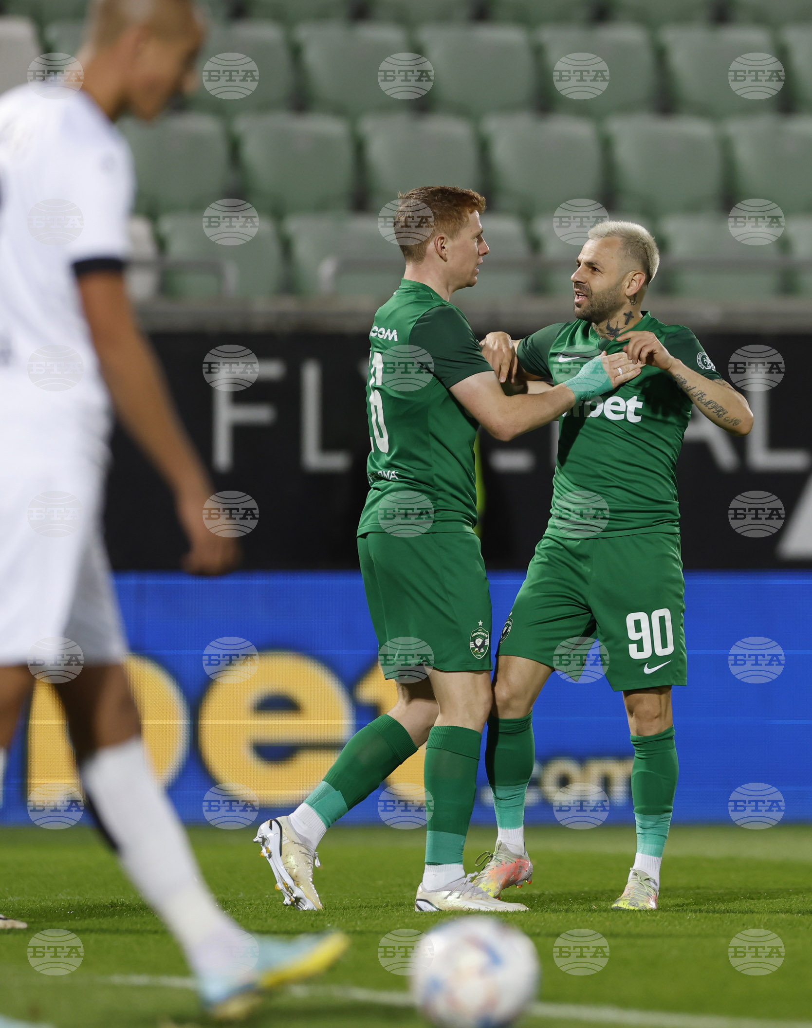 Разград - футбол - Лудогорец - Пирин Благоевград