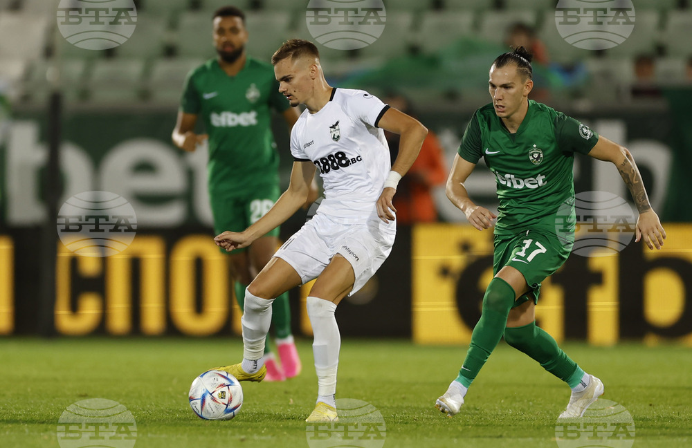 Разград - футбол - Лудогорец - Пирин Благоевград