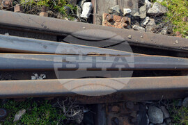 Хасково - гара - релси - ремонт