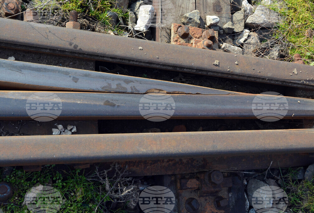 Хасково - гара - релси - ремонт